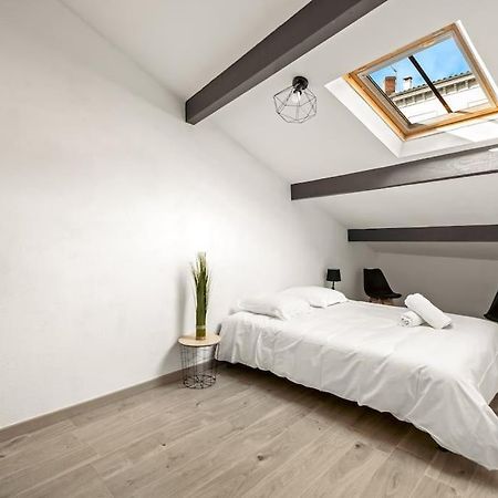 Appart Cosy Proche De La Gare Виллефранче-Сур-Салне Экстерьер фото