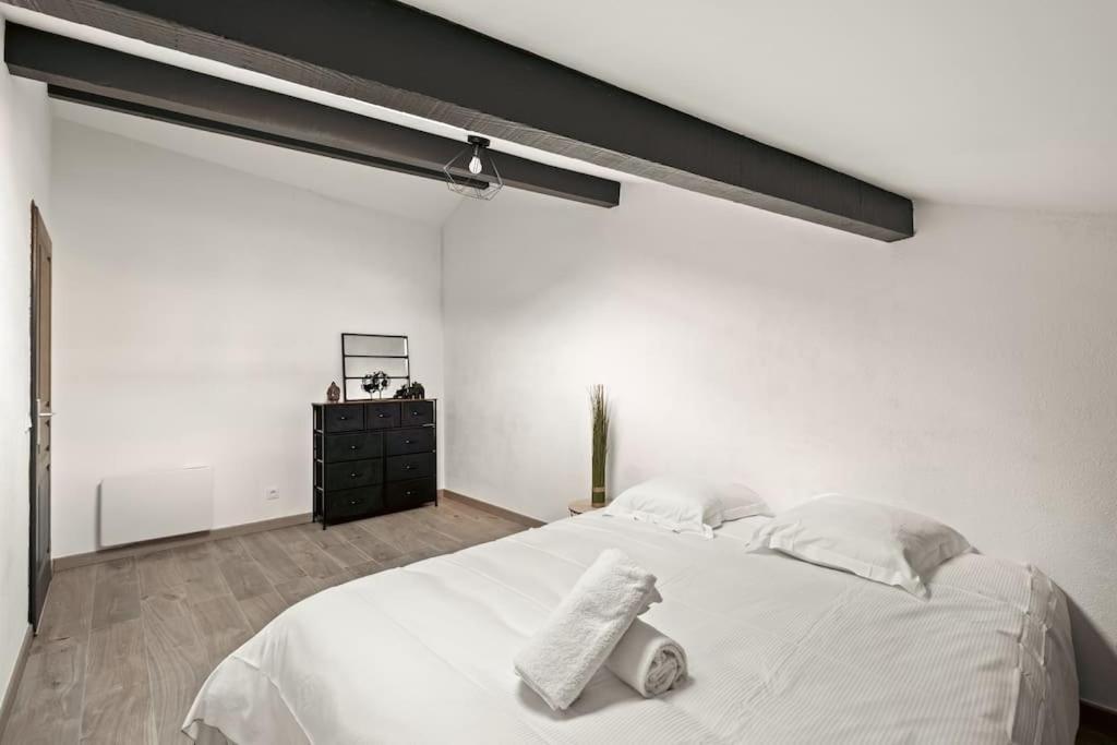 Appart Cosy Proche De La Gare Виллефранче-Сур-Салне Экстерьер фото