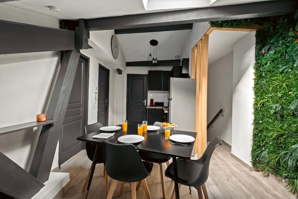Appart Cosy Proche De La Gare Виллефранче-Сур-Салне Экстерьер фото