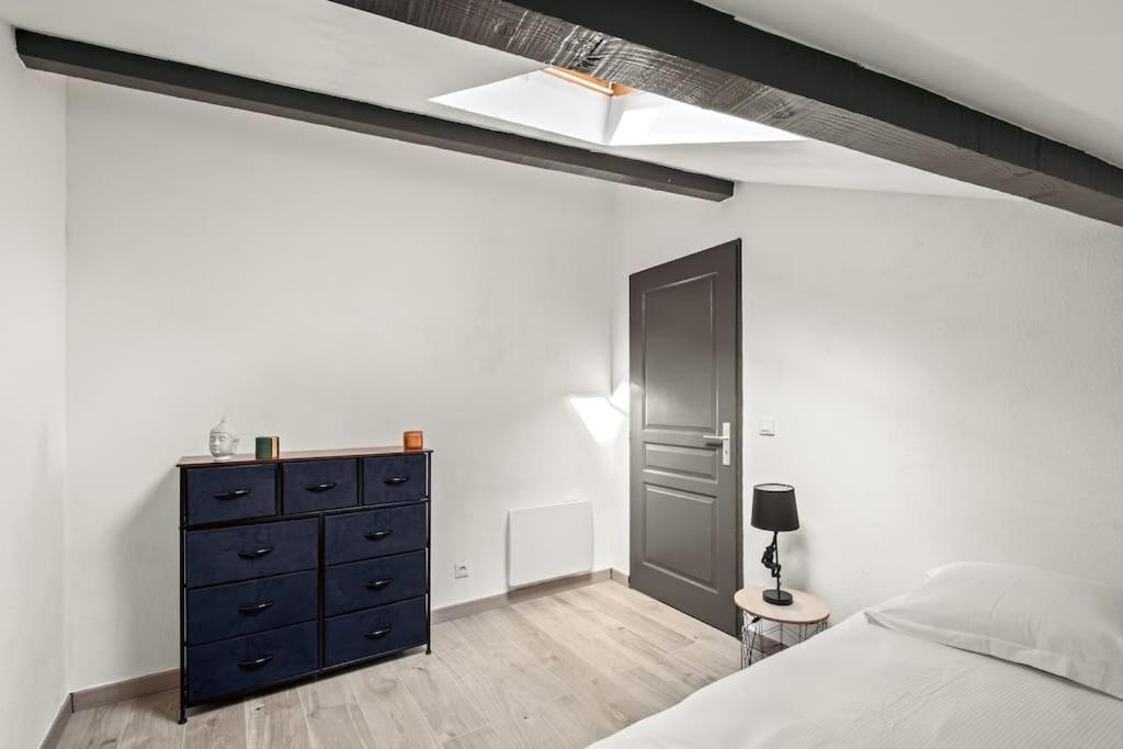 Appart Cosy Proche De La Gare Виллефранче-Сур-Салне Экстерьер фото