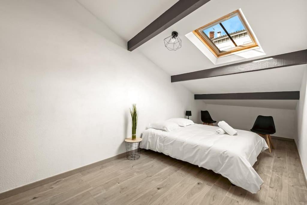 Appart Cosy Proche De La Gare Виллефранче-Сур-Салне Экстерьер фото